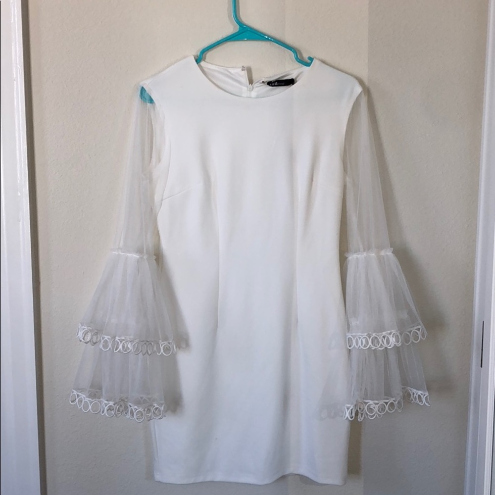 White Cocktail Dress